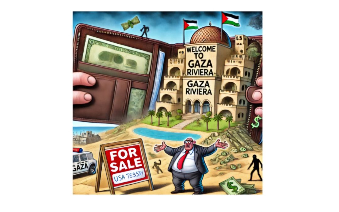 Αφού δεν βγαίνεις, «μάνα» μου…τι θες τη Γάζα resort;