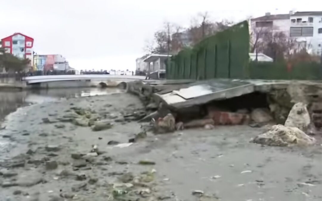 Υποχωρεί η Θάλασσα του Μαρμαρά