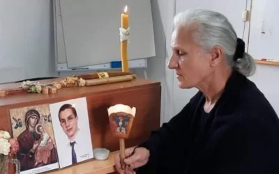 Έκλαψε τον γιο της…Πολέμησε για την αλήθεια του