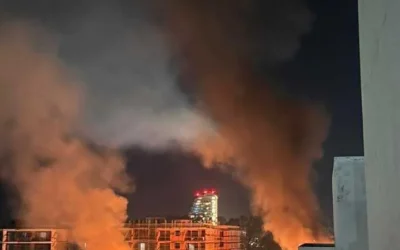 Έκρηξη στον σταθμό εμπορευματοκιβωτίων Λεμεσού