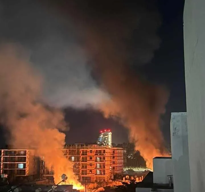 Έκρηξη στον σταθμό εμπορευματοκιβωτίων Λεμεσού