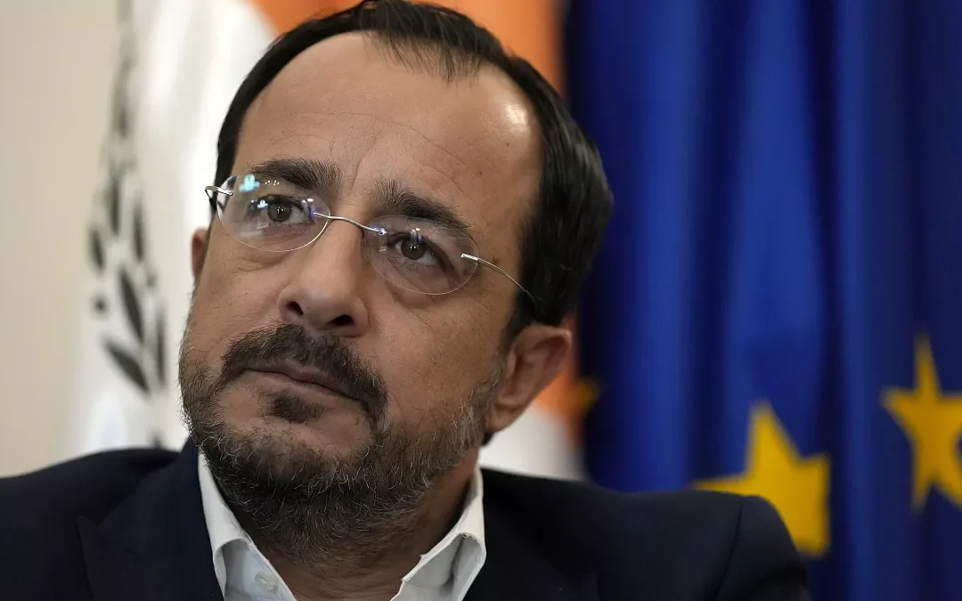 Καλά στην υγεία του ο Νίκος Χριστοδουλίδης