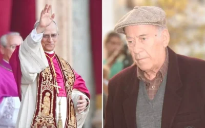 Όταν ο Πάπας Λέων συνάντησε τον Θανάση Βέγγο