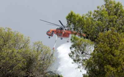 Φωτιά στη Ρόδο