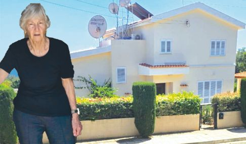 «Μη με πετάξετε από το σπίτι μου»