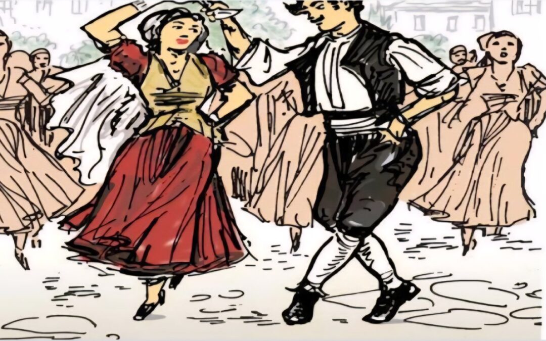 Τρεις λαλούν, δκυο χορεύκουν: O καρσιλαμάς
