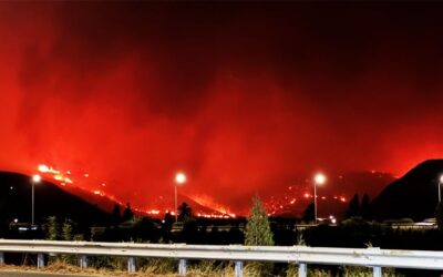 Εγώ πήρα την απόφαση γιατί καίγεται ο τόπος μου