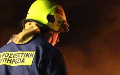 Φωτιά σε διαμέρισμα στην Παλουριώτισσα