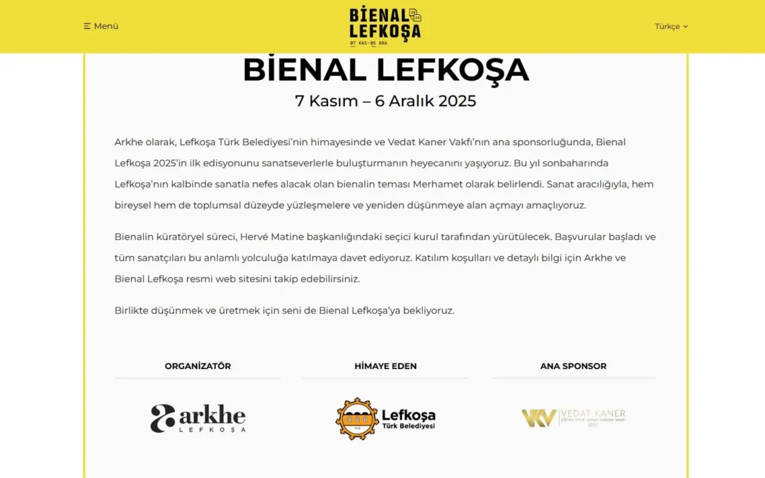 Μπιενάλε με λεξιλόγιο προπαγάνδας