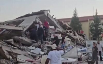 Σεισμός στην Τουρκία