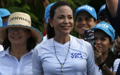 «Αφιερώνω το Νόμπελ Ειρήνης στον Τραμπ»