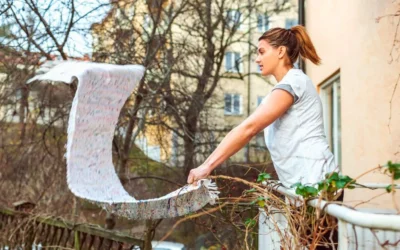 Πρόστιμο 85€ για το τίναγμα του χαλιού