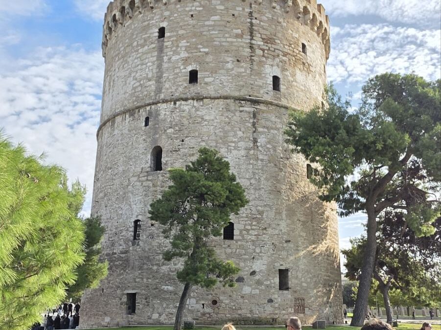 Θεσσαλονίκη: Η πόλη μέσα από τα μάτια ενός παιδιού
