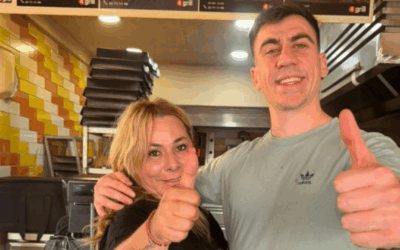 Τούρτα, ευχές και υποψηφιότητα