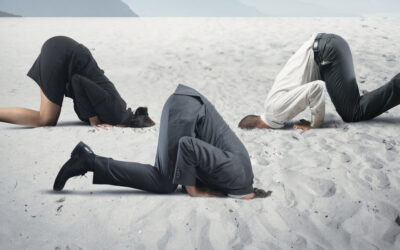 Το φαινόμενο του στρουθοκαμηλισμού